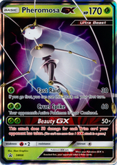 Pheromosa GX SM66 Wave Holo Promo - Ultra Beasts GX Premium Collection